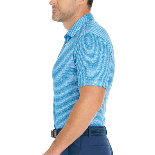 GREG NORMAN - Polo à Manches Courtes pour Homme-MEN'S-SHORT-SLEEVE-POLO-COSTCO-1864550-BLEU-BLUE-2