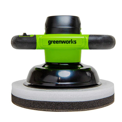 GREENWORKS - Tampon Orbital and Polisseuse Sans Fil de 10 po Powerall 24-4V 10-inch Cordless Buffer & Polisher-2