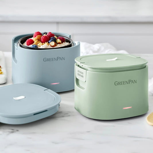 GREENPAN - Ensemble de 2 Boites Repas Électriques-déjeuner-electric-lunch-box-pack-costco-3883883-2