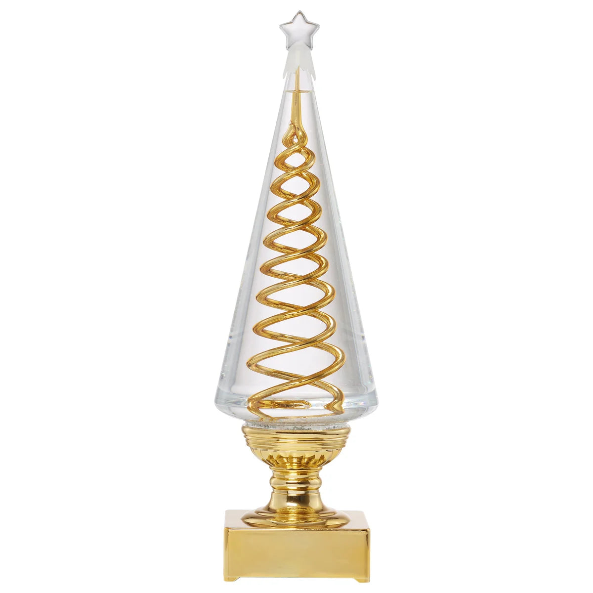Ensemble de 2 Arbres en Spirale avec Lumières DEL-spiral-trees-with-led-lights-costco-1851563-gold-or-2