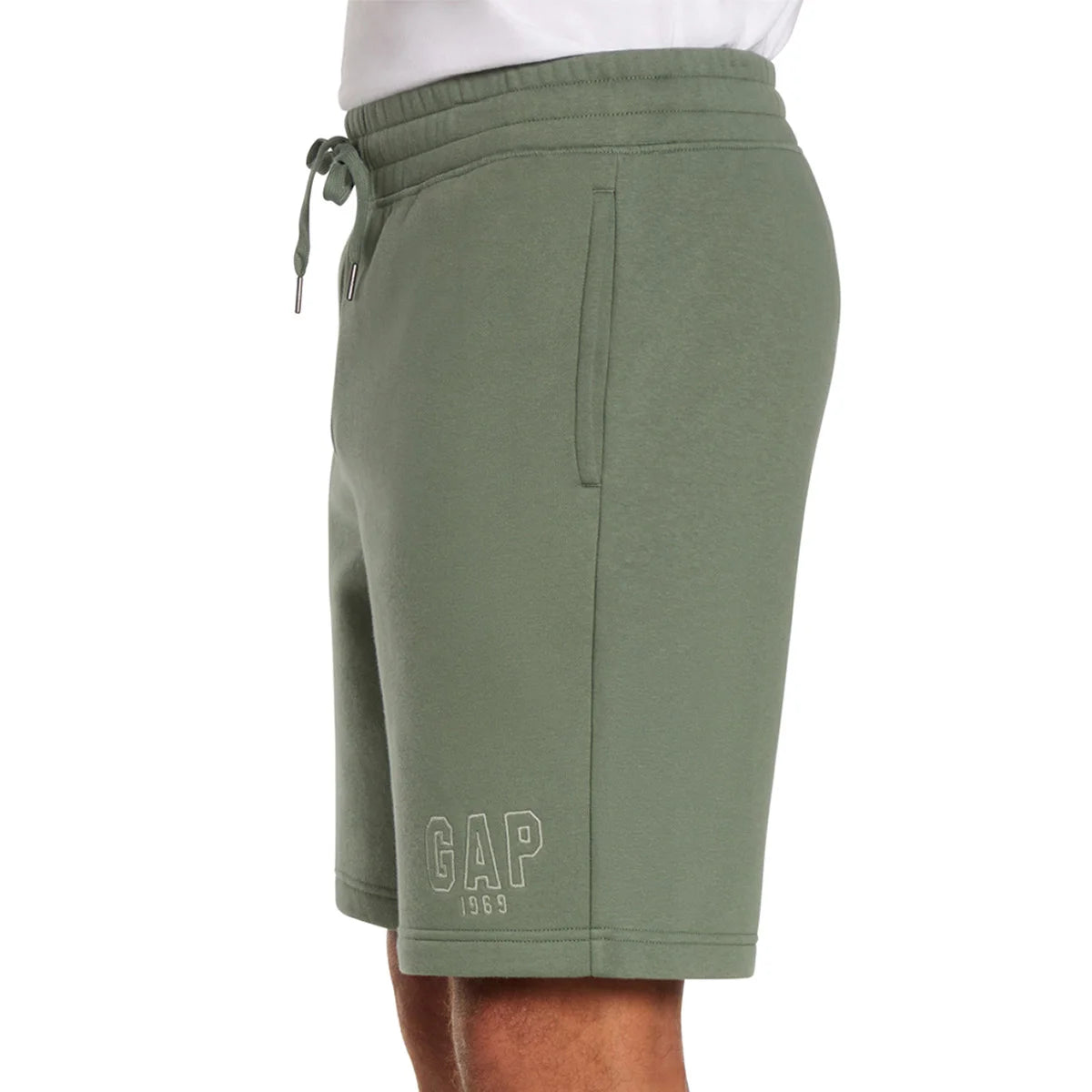 GAP - Short en Molleton pour Homme-MEN'S-FLEECE-SHORTS-COSTCO-1922000-GREEN-VERT-3