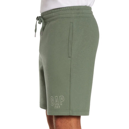 GAP - Short en Molleton pour Homme-MEN'S-FLEECE-SHORTS-COSTCO-1922000-GREEN-VERT-3