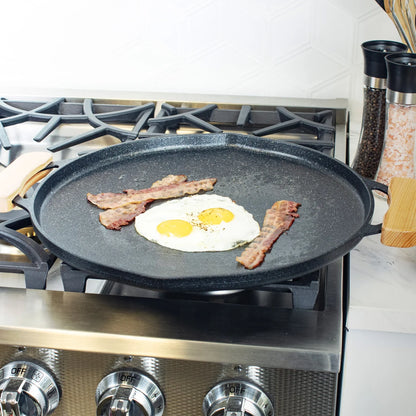 GLASSLOCK - Plaque de Cuisson à Poignées Amovibles-griddle-pan-with-removable-wooden-handles-en-bois-costco-2670474-4