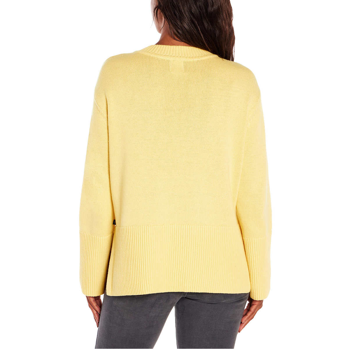 Gap yellow sweater best sale