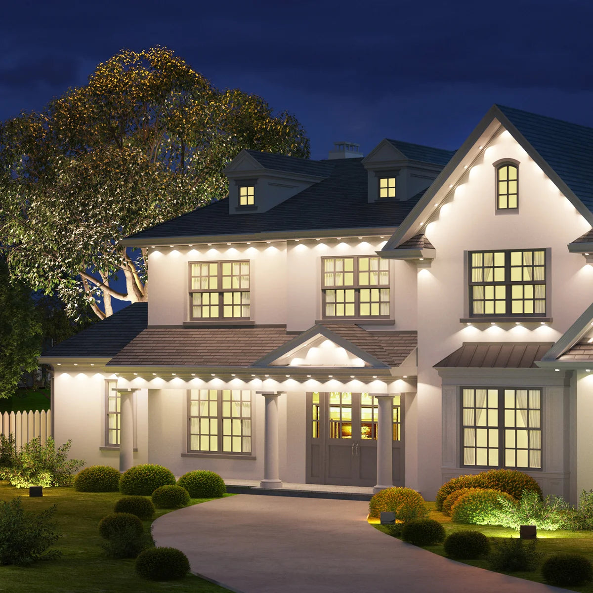 GOVEE - Éclairage d'Extérieur Permanent de 150 Pieds Elite-permanent-outdoor-lights-elite-costco-186205-2025-white-blanc-4