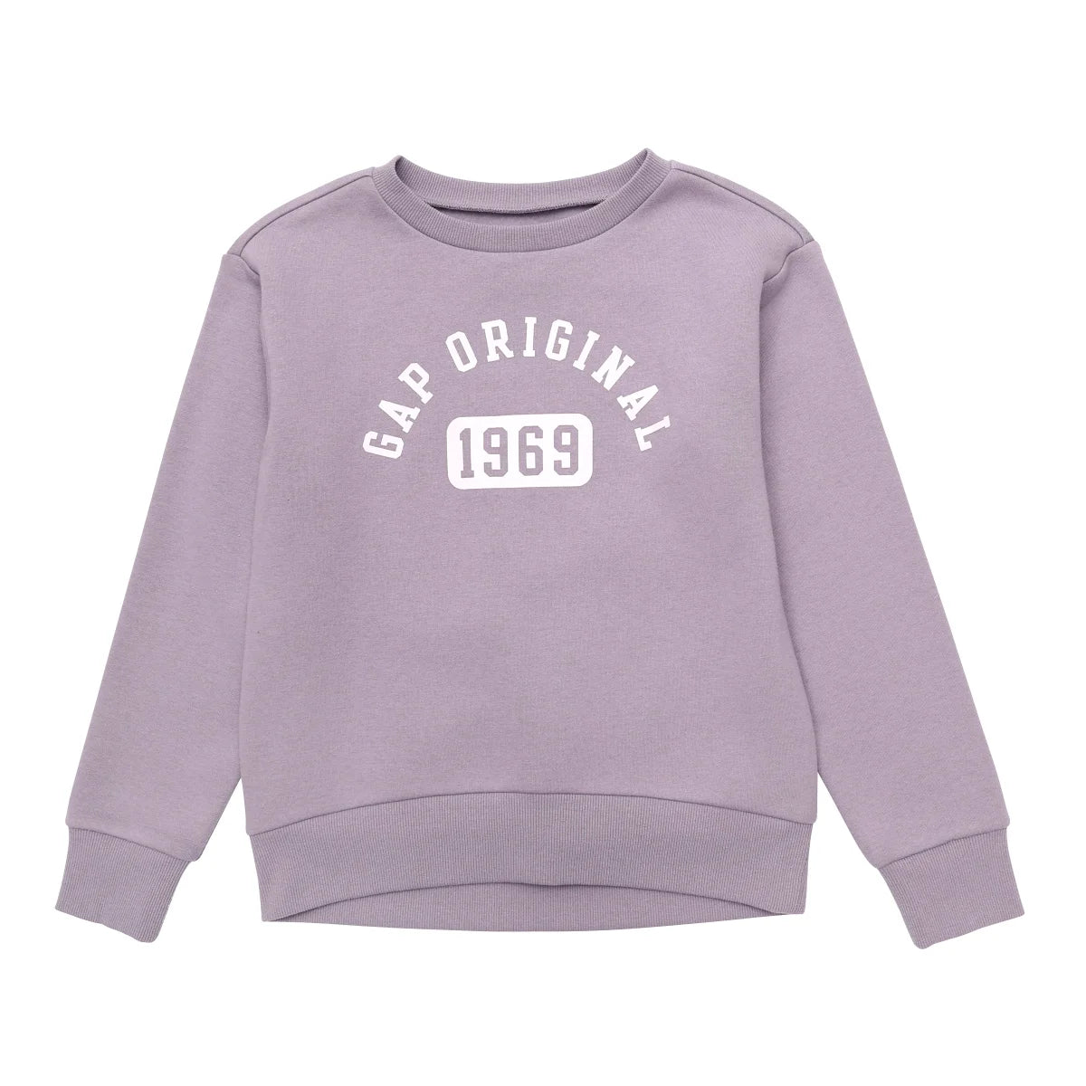 GAP KIDS - Chandail en Molleton pour Fille-Girls-Fleece-Sweatshirt-Mauve-Purple-1236622-1934730