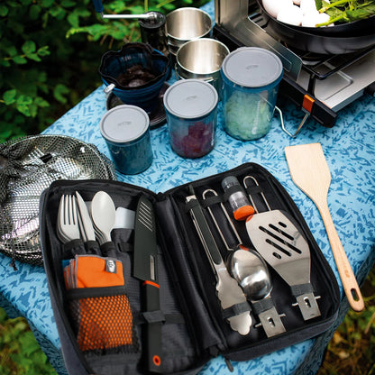 GSI OUTDOORS - Ensemble de Cuisine de Camping de 21 Pièces-camp-kithcne-set-pieces-costco-8189459-6