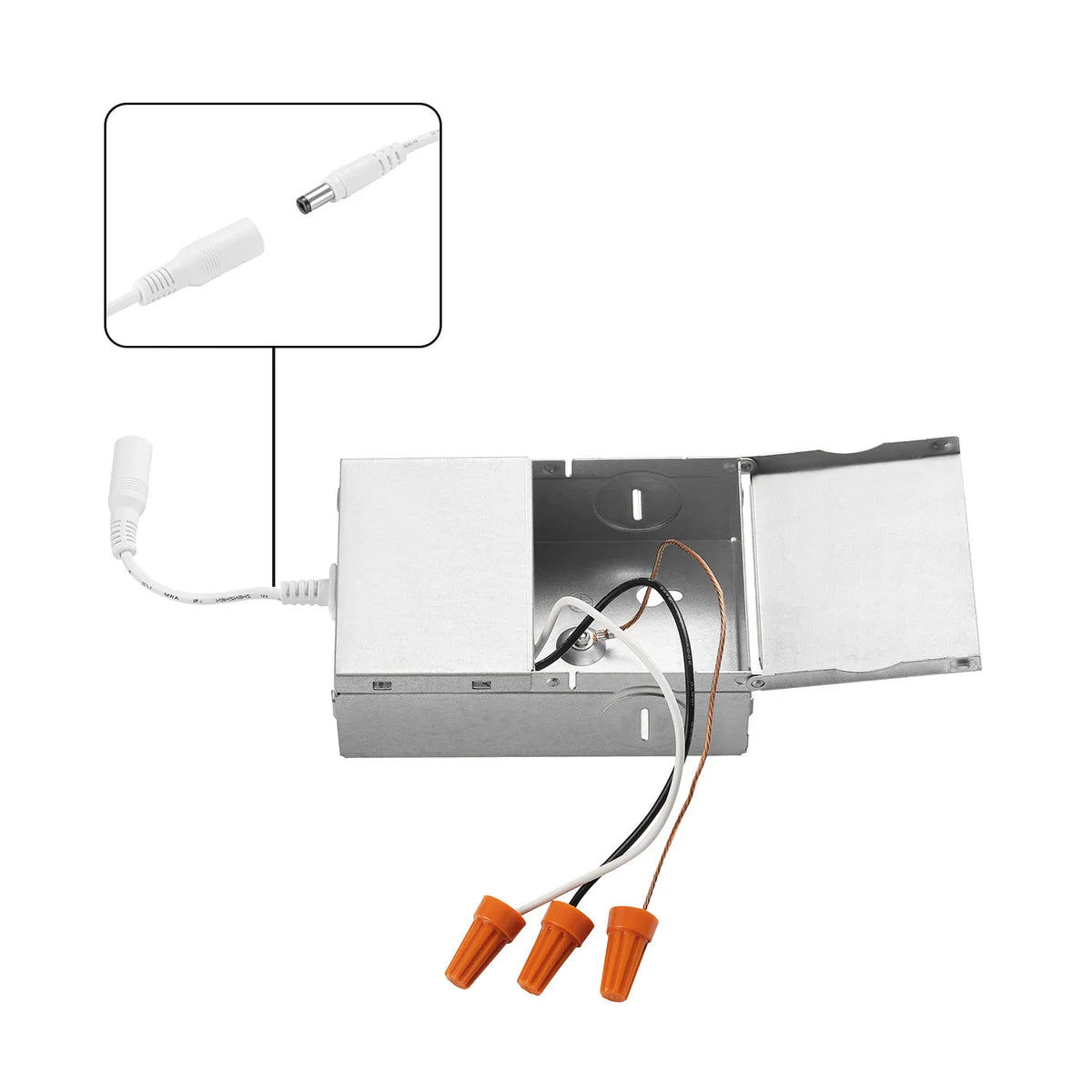 GLOBE - Ensemble d'Éclairage Encastré DEL de 4 po, Paquet de 12-led-recessed-lighting-kit-costco-32000197-3