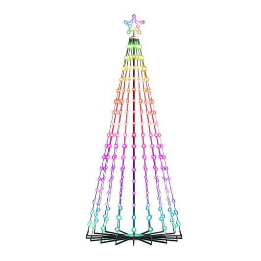 GOVEE - Sapin Conique Lumineux de 6 pi *Boite Ouverte*-cone-tree-lights-costco-2060333-2