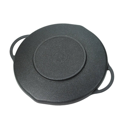 GLASSLOCK - Plaque de Cuisson à Poignées Amovibles-griddle-pan-with-removable-wooden-handles-en-bois-costco-2670474-3