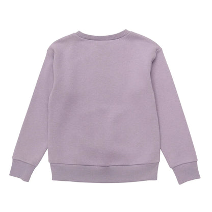 GAP KIDS - Chandail en Molleton pour Fille-Girls-Fleece-Sweatshirt-Mauve-Purple-1236622-1934730