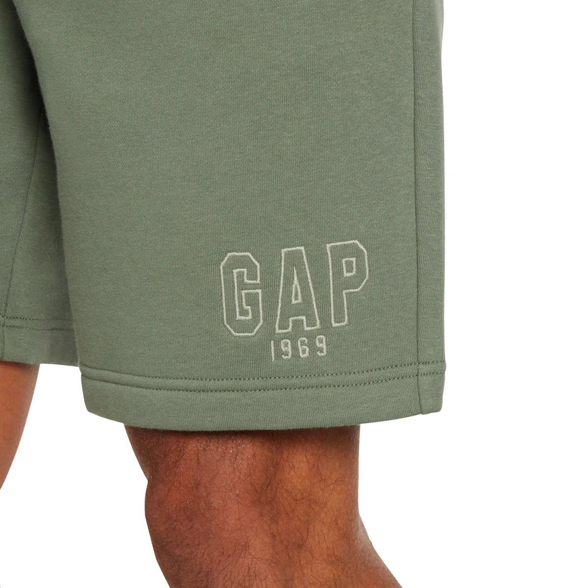 GAP - Short en Molleton pour Homme-MEN'S-FLEECE-SHORTS-COSTCO-1922000-GREEN-VERT-6