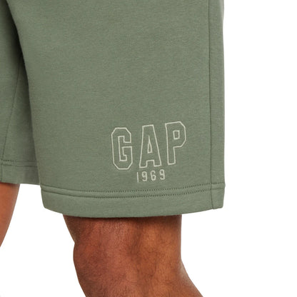 GAP - Short en Molleton pour Homme-MEN'S-FLEECE-SHORTS-COSTCO-1922000-GREEN-VERT-6