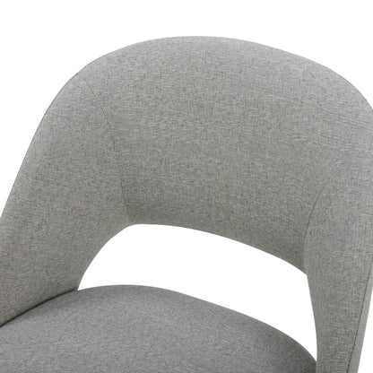 GILMAN CREEK FURNITURE - Ensemble de 2 Chaises de Salle à Manger en Tissu-2-PACK-FABRIC-DINING-CHAIR-COSTCO-1812465-GREY-GRIS-4