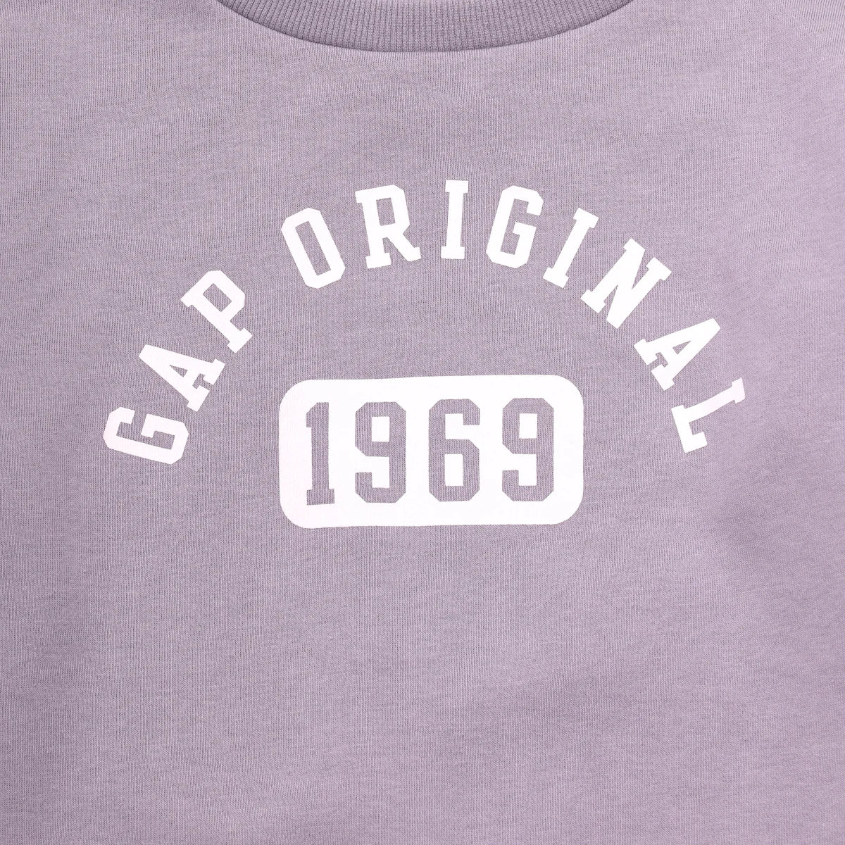 GAP KIDS - Chandail en Molleton pour Fille-Girls-Fleece-Sweatshirt-Mauve-Purple-1236622-1934730