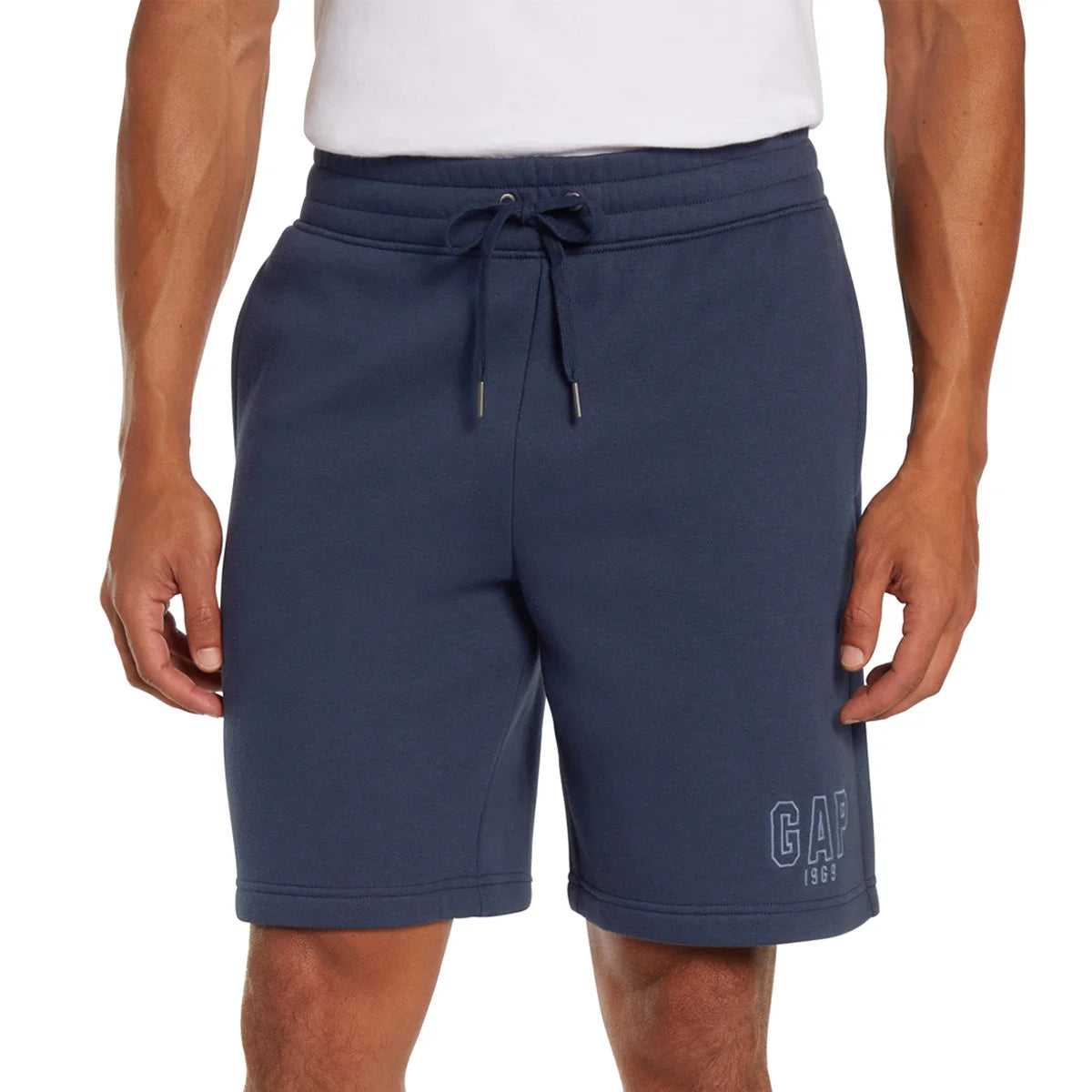 GAP - Short en Molleton pour Homme-MEN'S-FLEECE-SHORTS-COSTCO-1922000-BLUE-BLEU