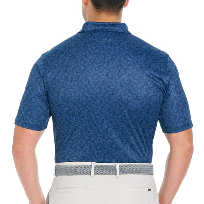 GREG NORMAN - Polo à Manches Courtes pour Homme-MEN'S-SHORT-SLEEVE-POLO-COSTCO-1864550-MARINE-NAVY-3