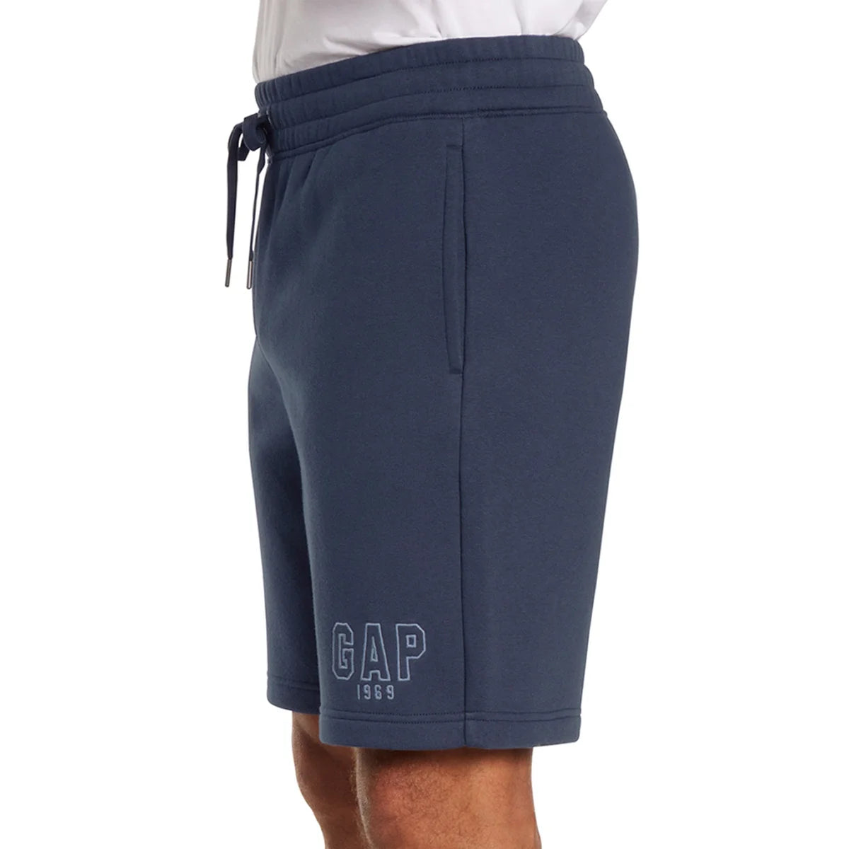 GAP - Short en Molleton pour Homme-MEN'S-FLEECE-SHORTS-COSTCO-1922000-BLUE-BLEU-3