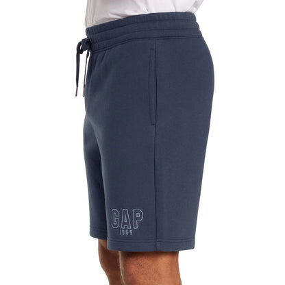 GAP - Short en Molleton pour Homme-MEN'S-FLEECE-SHORTS-COSTCO-1922000-BLUE-BLEU-3