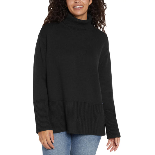 GAP - Chandail à Col Roulé pour Femme-WOMEN'S-TURTLENECK-SWEATER-COSTCO-18709635-BLACK-NOIR
