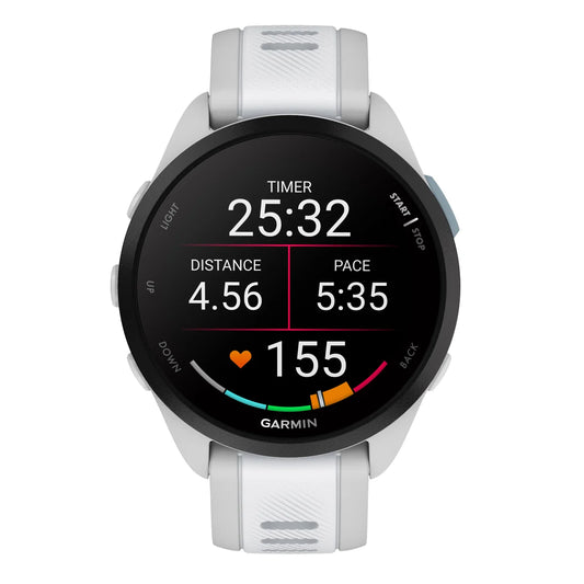 GARMIN - Montre Intelligente Forerunner 165 *Boite Ouverte*-course-running-smart-waatch-costco-1847115-white-blanc