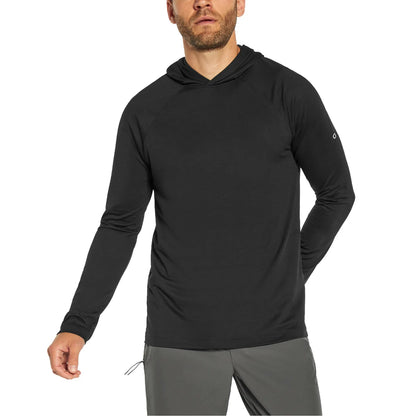 GAPFIT - Chandail à Capuchon Sport pour Homme-Mens-Active-Hoodie-1908049-1942621-Noir-Black