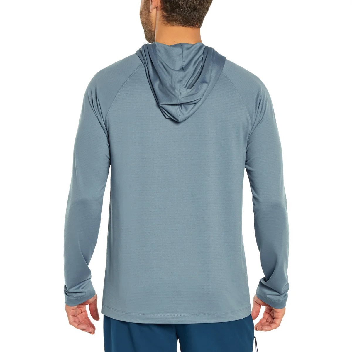 GAPFIT - Chandail à Capuchon Sport pour Homme-Mens-Active-Hoodie-1908049-1942622-Bleu-Blue