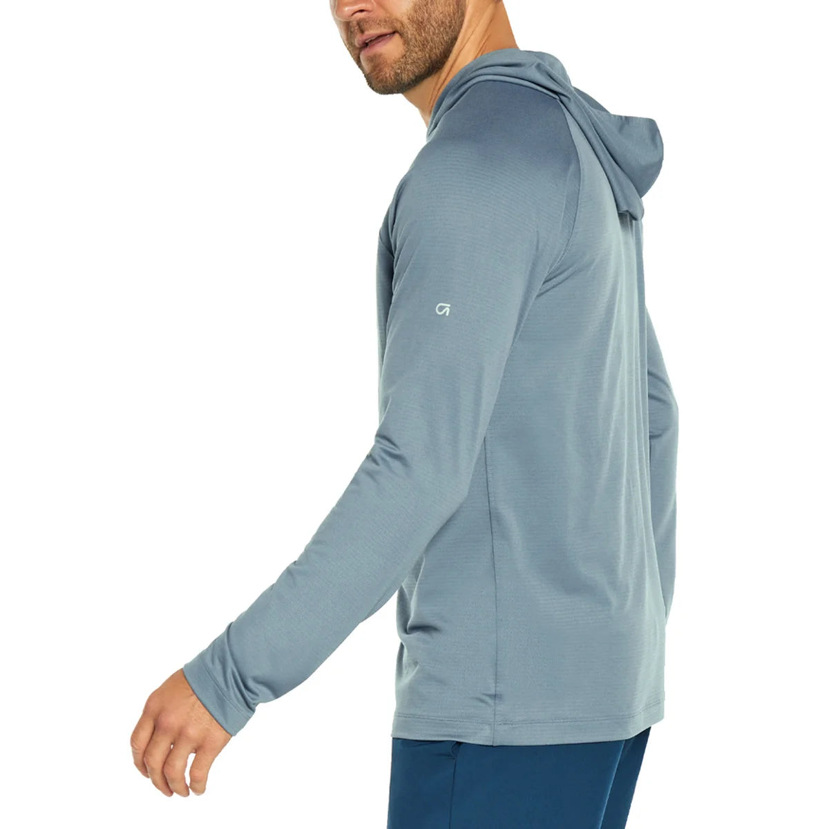 GAPFIT - Chandail à Capuchon Sport pour Homme-Mens-Active-Hoodie-1908049-1942622-Bleu-Blue