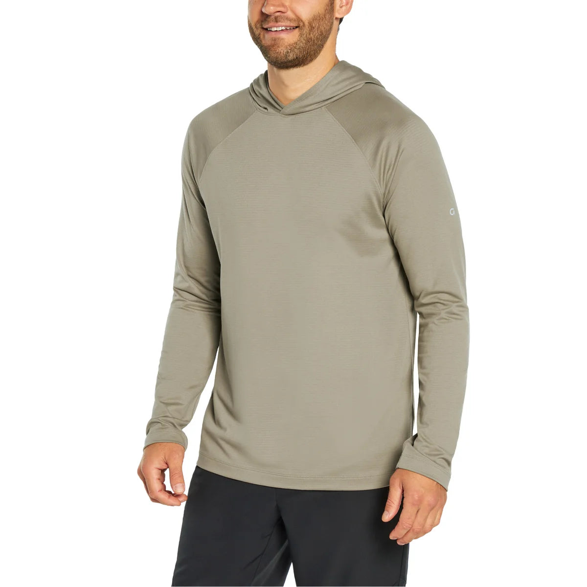 GAPFIT - Chandail à Capuchon Sport pour Homme-Mens-Active-Hoodie-1908049-1942623-Beige