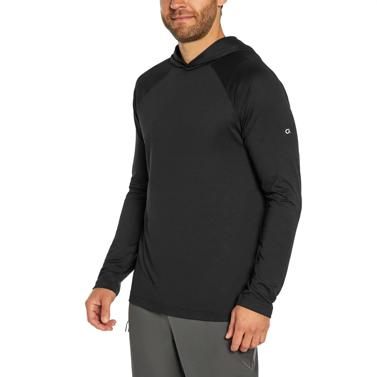 GAPFIT - Chandail à Capuchon Sport pour Homme-Mens-Active-Hoodie-1908049-1942621-Noir-Black