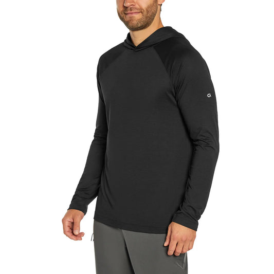 GAPFIT - Chandail à Capuchon Sport pour Homme-Mens-Active-Hoodie-1908049-1942621-Noir-Black