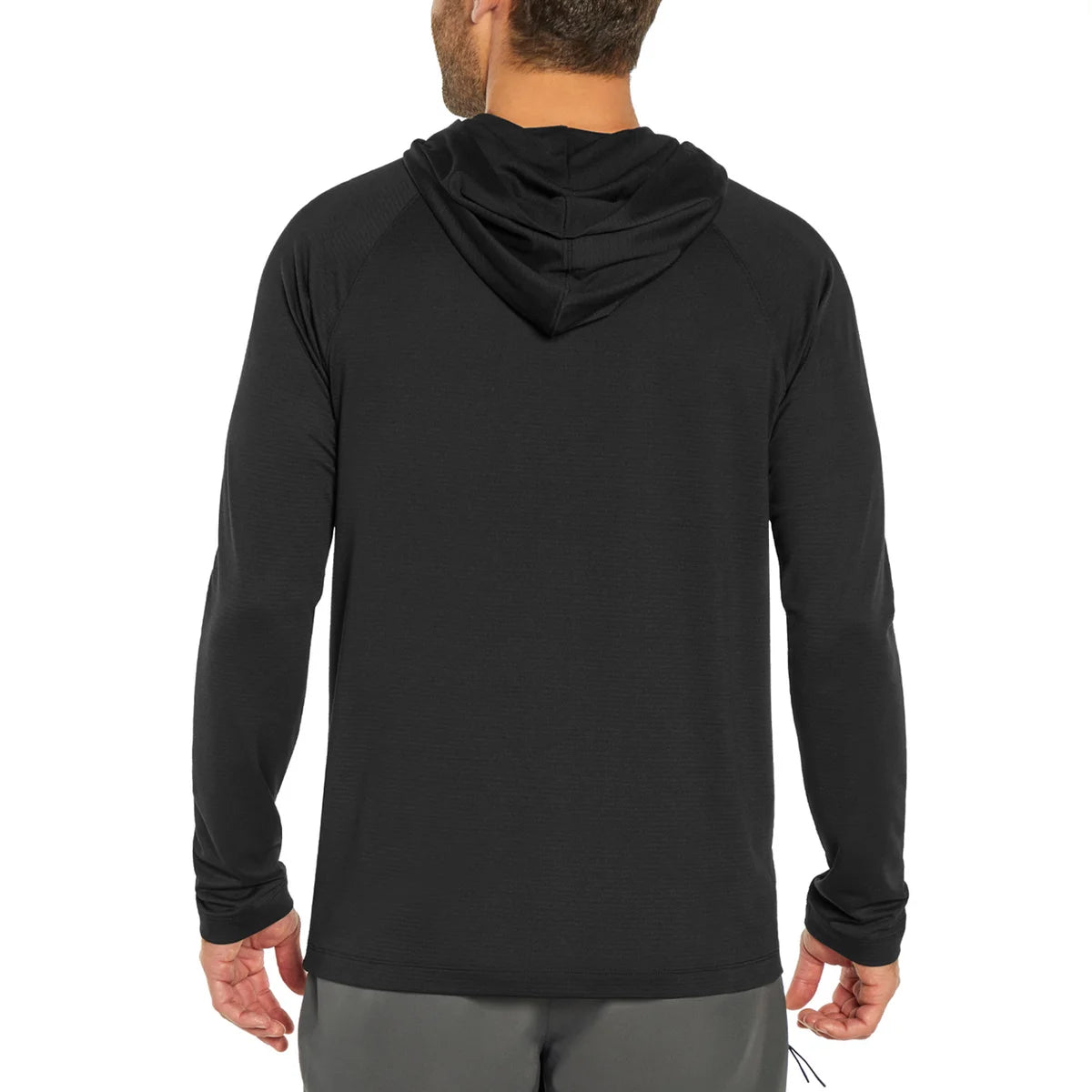 GAPFIT - Chandail à Capuchon Sport pour Homme-Mens-Active-Hoodie-1908049-1942621-Noir-Black