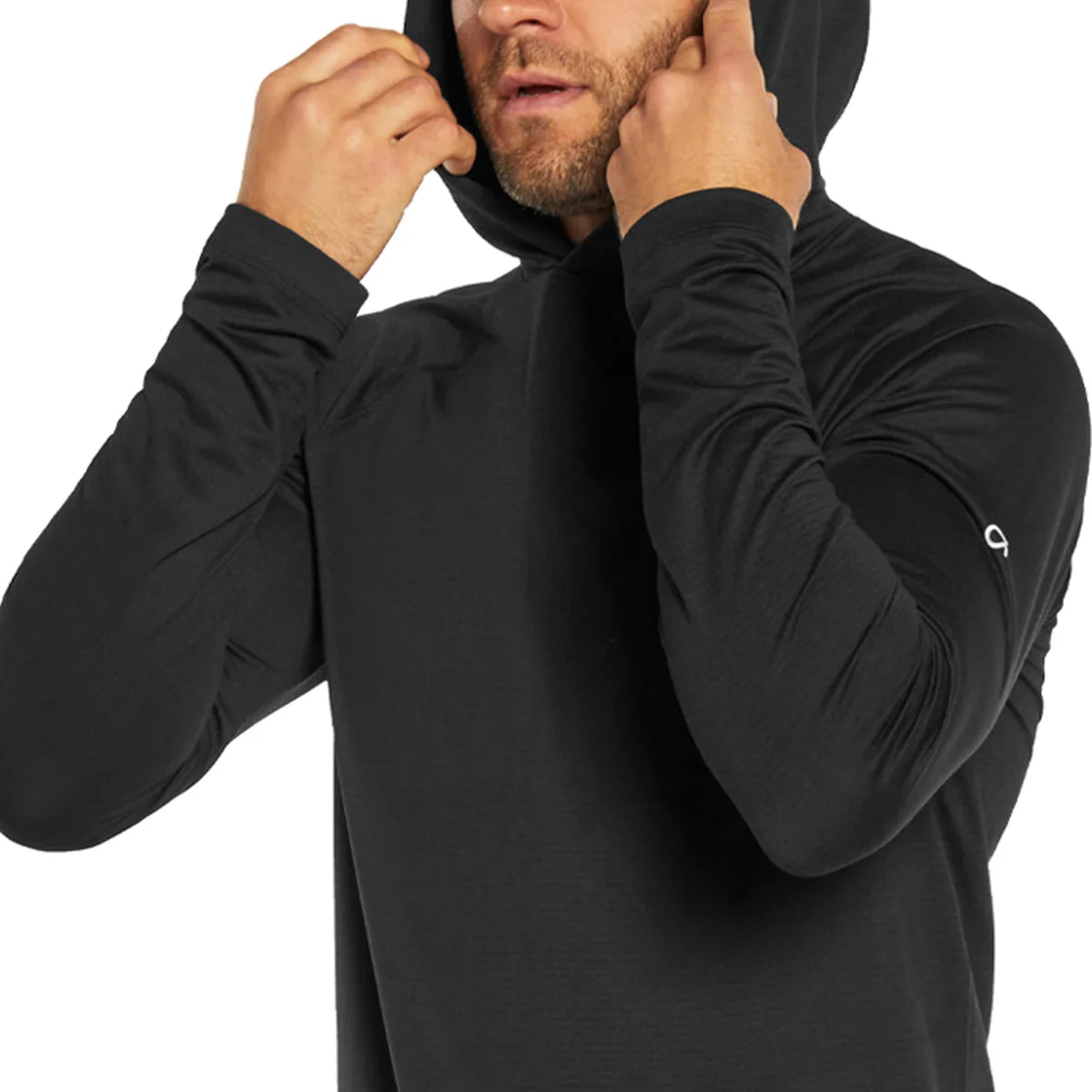 GAPFIT - Chandail à Capuchon Sport pour Homme-Mens-Active-Hoodie-1908049-1942621-Noir-Black