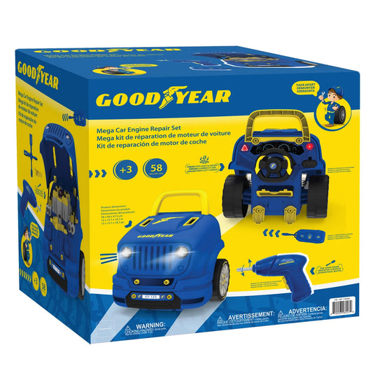 GOODYEAR - Mega Kit de Réparation de Moteur de Voiture-car-engine-repair-kit-costco-1784898