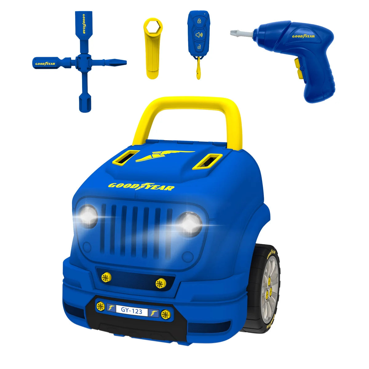 Goodyear Auto Rescue GOODYEAR - Mega Kit de Réparation de Moteur de Voiture – Liquidation125Plus