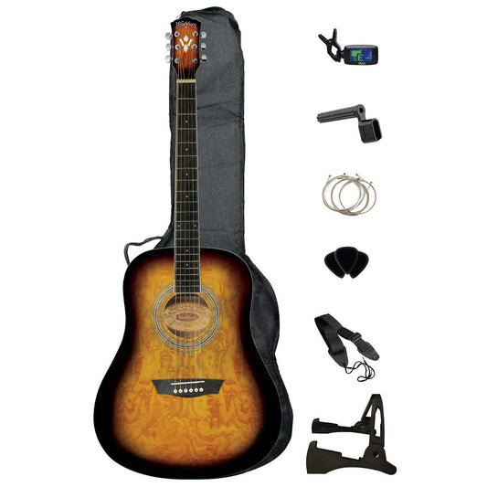 Washburn-guitars-ensemble-guitare-acoustique-acoustic-guitar-pack