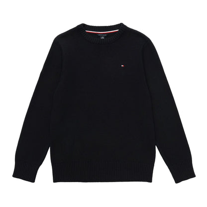 TOMMY HILFIGER - Chandail pour Enfant-Kids-Crewneck-Sweater-Bleu-Marine-Blue-Navy-5425656-1944973