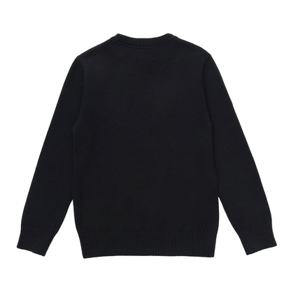 TOMMY HILFIGER - Chandail pour Enfant-Kids-Crewneck-Sweater-Bleu-Marine-Blue-Navy-5425656-1944973