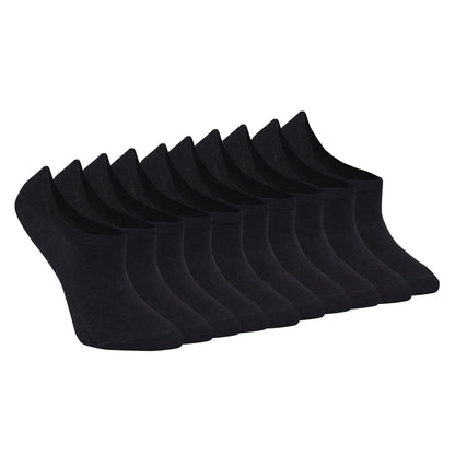 COLE HAAN - Paquet de 10 Paires de Chaussettes Protège-Pieds-pack-pairs-liner-socks-costco-3345678-noir-black-2