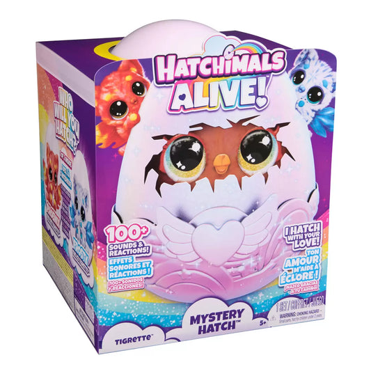 HATCHIMALS ALIVE - Coffret Jouet Interactif Mystery Hatch Tigrette-set-play-interactive-toy-costco-1822711-tigrette-2