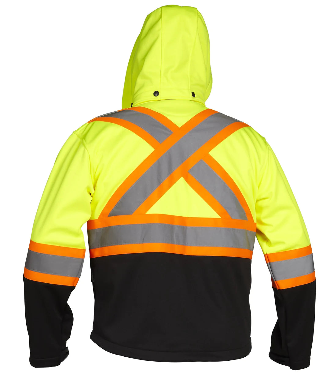 holmes-workwear-veste-sécurité-souple-haute-visibilité-hi-vis-softshell-jacket-2