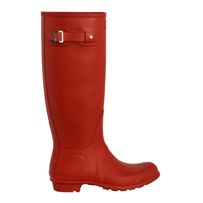 hunter-bottes-hautes-caoutchouc-original-pour-femme-women-boots-rouge-military-red-2