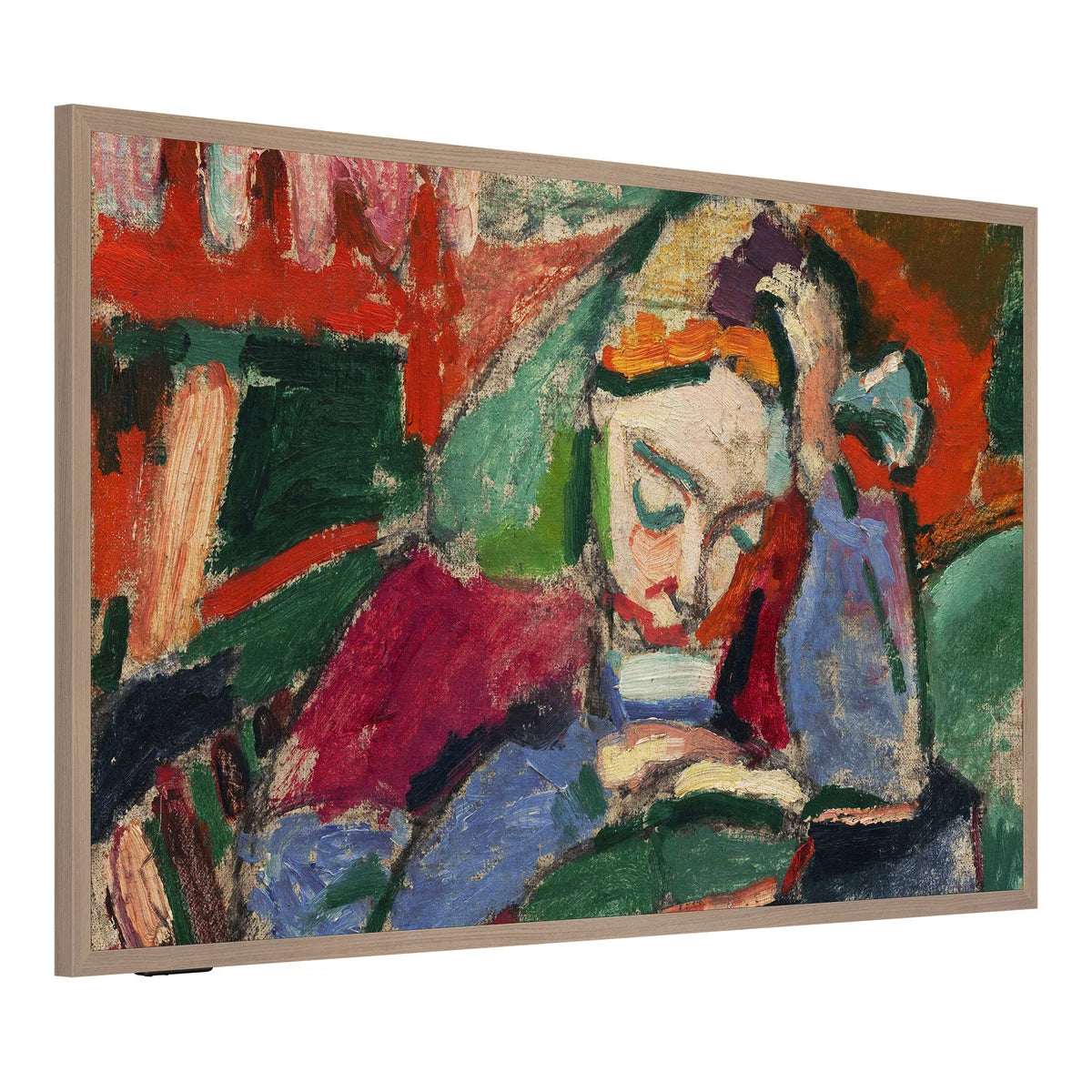 HISENSE - Téléviseur Intelligent QLED 4K UHD Canvas S7N de 55 po *Boite Ouverte*-smart-tv-costco-8787755-55s7n-2