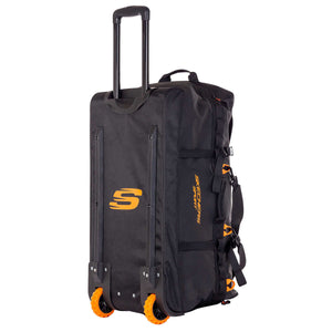 Sac à Duffle Roulant Avec Roues | Capacité Spacieuse, Tissu étanche | Poignée Télescopique Et Anses | Pour Voyage, Sport, Week-end