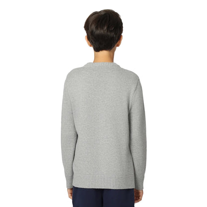 TOMMY HILFIGER - Chandail pour Enfant-Kids-Crewneck-Sweater-Gris-Grey-5425656-1944975