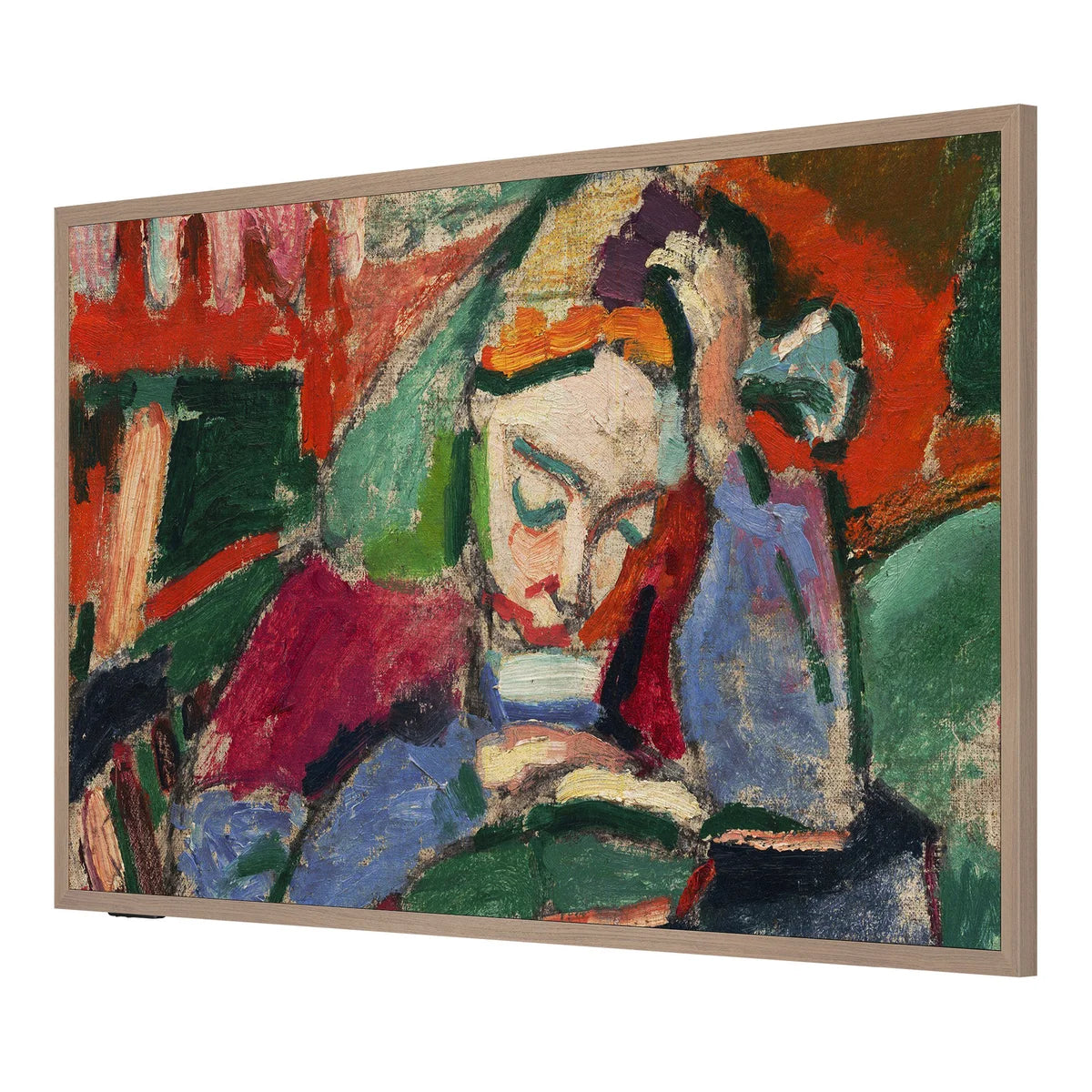 HISENSE - Téléviseur Intelligent QLED 4K UHD Canvas S7N de 55 po *Boite Ouverte*-smart-tv-costco-8787755-55s7n-3