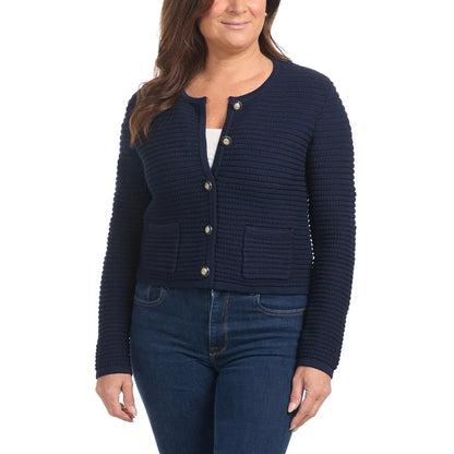 HILARY RADLEY - Cardigan pour Femme-Womens-Cardigan-Marine-Navy-1922476-1929359