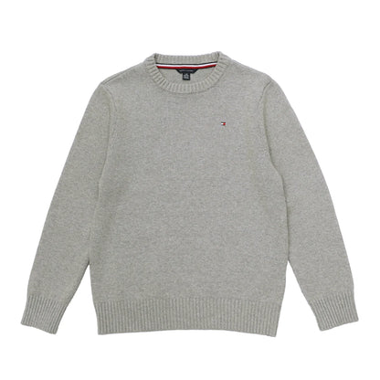 TOMMY HILFIGER - Chandail pour Enfant-Kids-Crewneck-Sweater-Gris-Grey-5425656-1944975