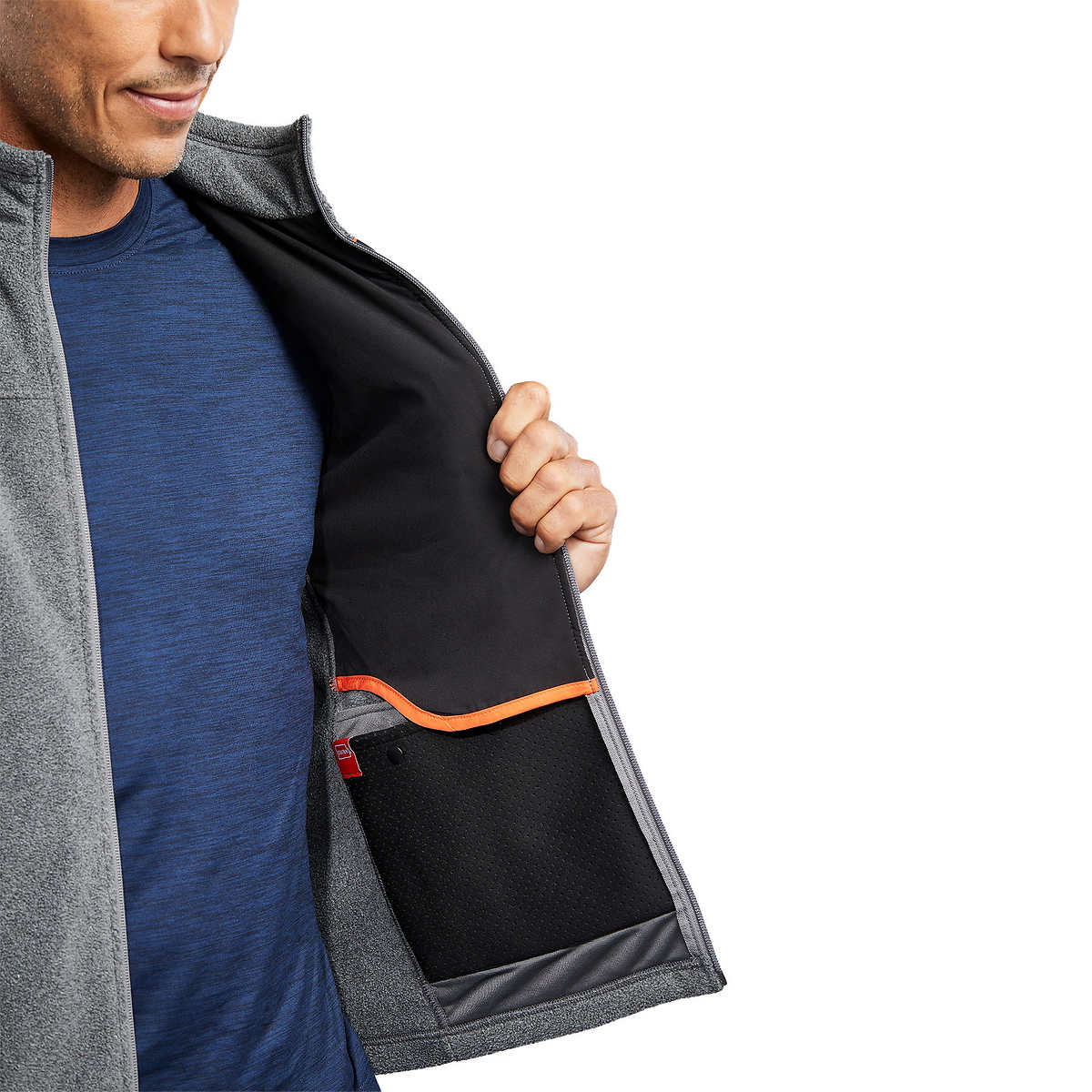 Pull polaire EvoShield Heater 1/4 zip échauffement battant Pull polaire EvoShield Heater 1/4 zip échauffement battant