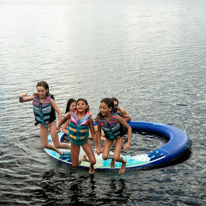 HO SPORTS - Anneau Flotant de 8 Pieds Mini Oasis-foot-water-ring-costco-1834482-3